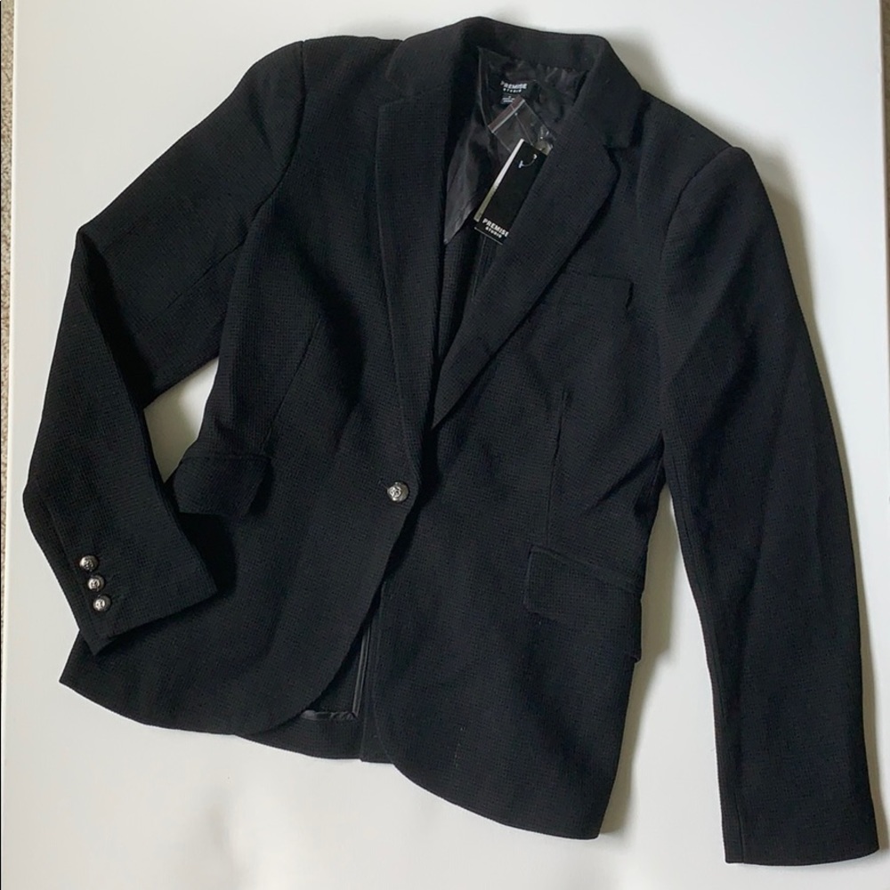 Premise Black Blazer